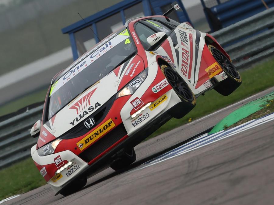  Honda Civic Tourer BTCC 2014 года  (фото 3 из 8)